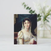 Desiree Clary Queen of Sweden, 1807 Postkarte (Stehend Vorderseite)