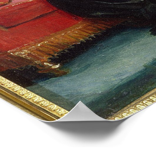 Desiree Clary Queen of Sweden Poster (Ecke)