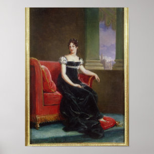 Desiree Clary Queen of Sweden Poster