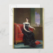 Desiree Clary Queen of Sweden Postkarte (Vorne/Hinten)