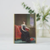 Desiree Clary Queen of Sweden Postkarte (Stehend Vorderseite)