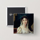 Desireeclary-Königin von Schweden, 1807 Button (Vorne & Hinten)