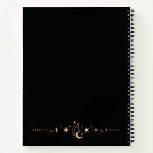 Desires Journal Notizblock (Rückseite)