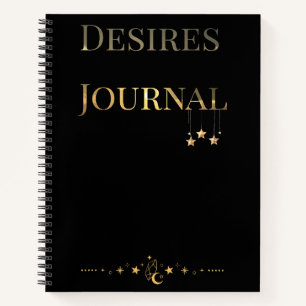Desires Journal Notizblock