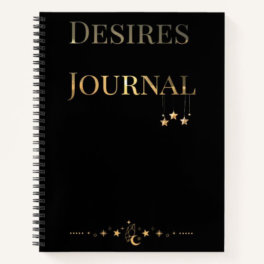 Desires Journal Notizblock (Vorderseite)