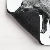 Desk Buddy mit Nose-Tuck Mousepad (Ecke)