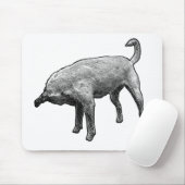 Desk Buddy mit Nose-Tuck Mousepad (Mit Mouse)