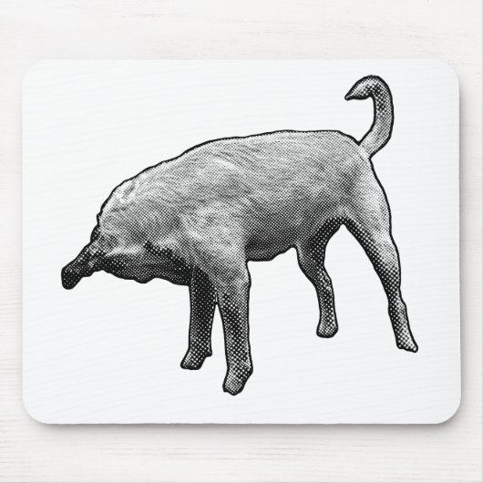 Desk Buddy mit Nose-Tuck Mousepad (Vorne)