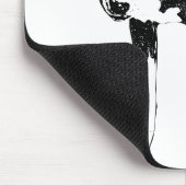 Desk Focus Pit Bull Mousepad (Ecke)