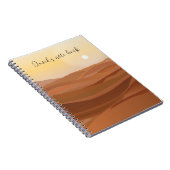 Desk Landscape Notebook Notizblock (Rechte Seite)