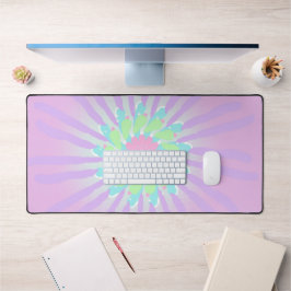 Desk Mat abstrakt Schreibtischunterlage