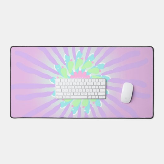 Desk Mat abstrakt Schreibtischunterlage (Tastatur & Maus)