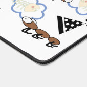 Desk Mat Ants Clouds Schreibtischunterlage (Ecke)