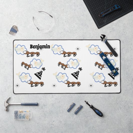 Desk Mat Ants Clouds Schreibtischunterlage (Arbeitsplatz)