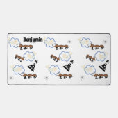 Desk Mat Ants Clouds Schreibtischunterlage (Vorderseite)