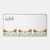 Desk Mat Ants Pie Butterfly Schreibtischunterlage (Vorderseite)