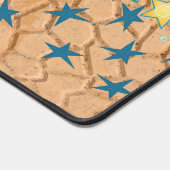 Desk Mat Atomic Schreibtischunterlage (Ecke)