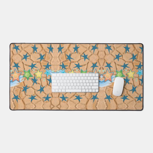 Desk Mat Atomic Schreibtischunterlage (Tastatur & Maus)