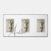 Desk Mat Baby Angel Schreibtischunterlage (Vorderseite)