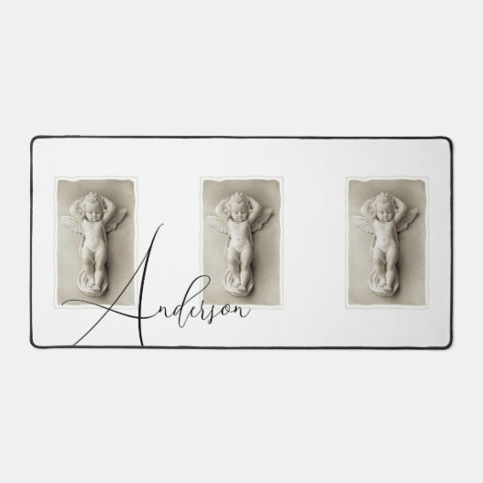 Desk Mat Baby Angel Schreibtischunterlage (Vorderseite)