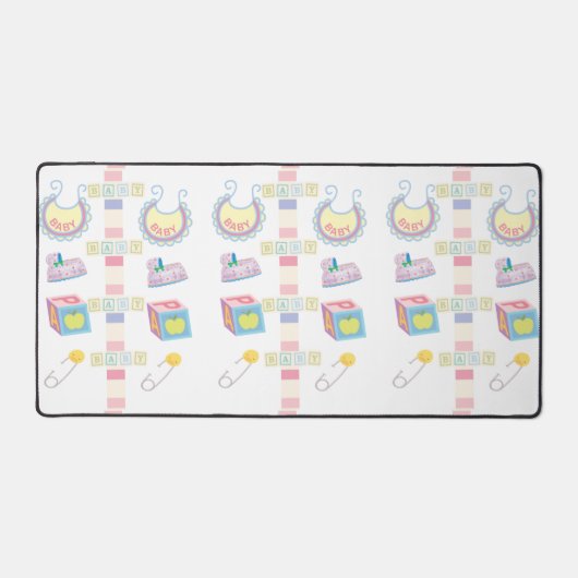 Desk Mat Baby Schreibtischunterlage (Vorderseite)