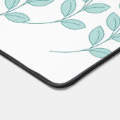 Desk Mat Blätter Nature Schreibtischunterlage (Ecke)