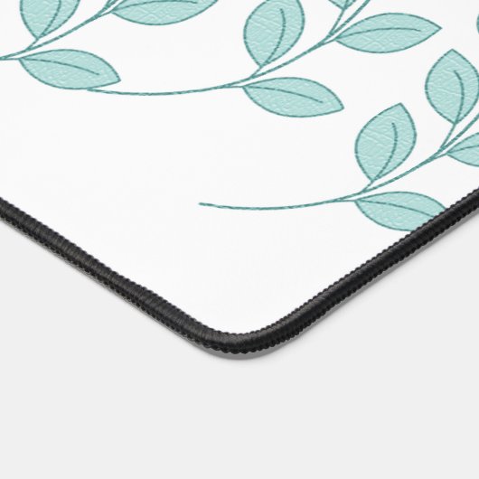 Desk Mat Blätter Nature Schreibtischunterlage (Ecke)