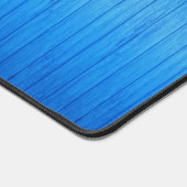 Desk Mat Blue Fence Handman Schreibtischunterlage (Ecke)