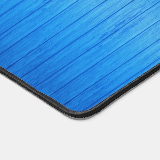 Desk Mat Blue Fence Handman Schreibtischunterlage (Ecke)