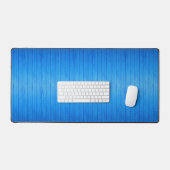Desk Mat Blue Fence Handman Schreibtischunterlage (Tastatur & Maus)