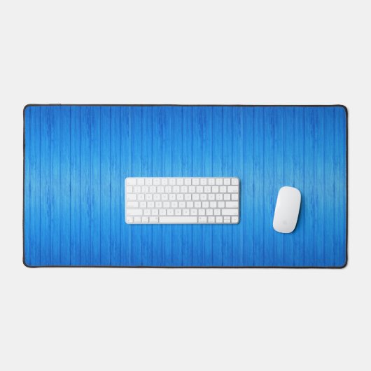 Desk Mat Blue Fence Handman Schreibtischunterlage (Tastatur & Maus)