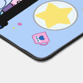 Desk Mat Blue Schreibtischunterlage (Ecke)