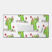 Desk Mat Cactus Bird Worm Nature Schreibtischunterlage (Tastatur & Maus)