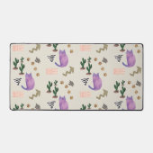 Desk Mat Cat Kitten Meow Schreibtischunterlage (Vorderseite)