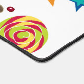 Desk Mat Circus Karneval Spaß Schreibtischunterlage (Ecke)