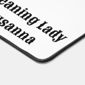 Desk Mat Cleaning Lady Schreibtischunterlage (Ecke)