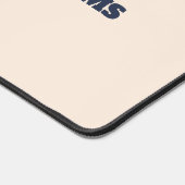 Desk Mat-Custom Name Class Year Large Desk Pad Schreibtischunterlage (Ecke)