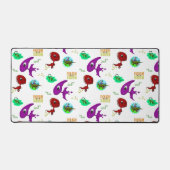 Desk Mat Dinosaurier Rough & Tough Schreibtischunterlage (Vorderseite)