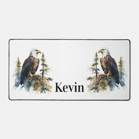 Desk Mat Eagles Nature Schreibtischunterlage (Vorderseite)