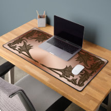 Desk Mat - Ecke Angle Irons