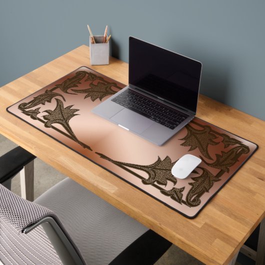 Desk Mat - Ecke Angle Irons Schreibtischunterlage (Büro 2)