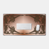 Desk Mat - Ecke Angle Irons Schreibtischunterlage (Tastatur & Maus)