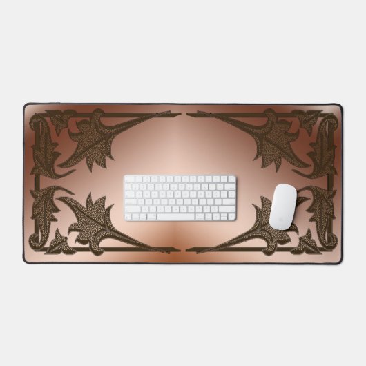 Desk Mat - Ecke Angle Irons Schreibtischunterlage (Tastatur & Maus)