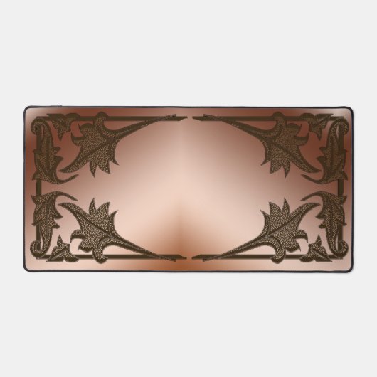 Desk Mat - Ecke Angle Irons Schreibtischunterlage (Vorderseite)