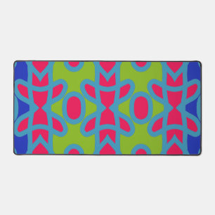 Desk Mat, ein elegantes, vielfarbiges klassisches  Schreibtischunterlage