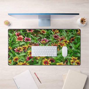 Desk Mat/Floral Schreibtischunterlage