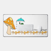 Desk Mat Frog Pilznatur Schreibtischunterlage (Tastatur & Maus)