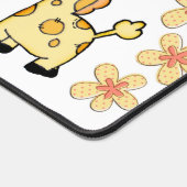 Desk Mat Giraffe Floral Schreibtischunterlage (Ecke)