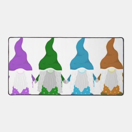 Desk Mat Gnomes Schreibtischunterlage (Vorderseite)