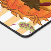 Desk Mat Happy Thanksgiving Türkei Schreibtischunterlage (Ecke)